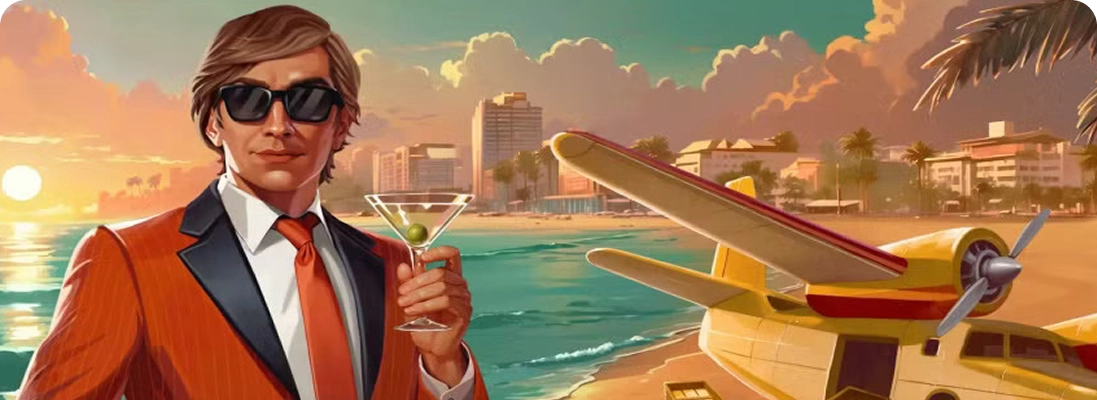 Bannière du Casino Vegasino