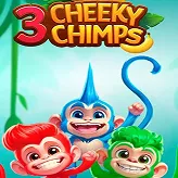 Vegasino : 3 Cheeky Chimps – singes espiègles, bananes d’or