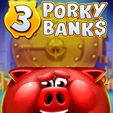Golden 3 Porky Banks overflowing with Vegasino treasures